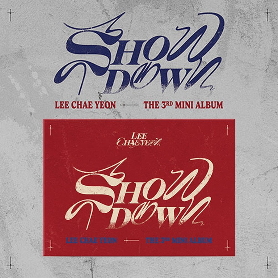 LEE CHAEYEON - SHOWDOWN (3rd Mini Album) POCAALBUM