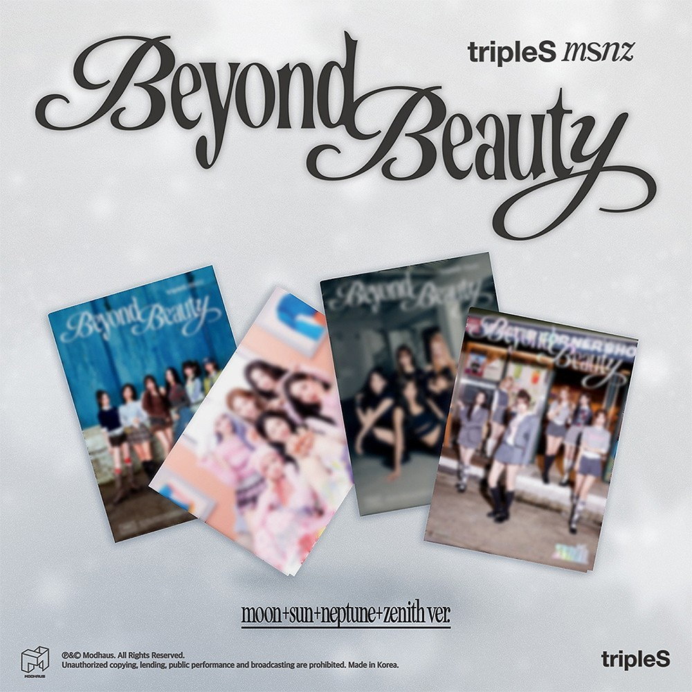 TRIPLES - MSNZ 'BEYOND BEAUTY'