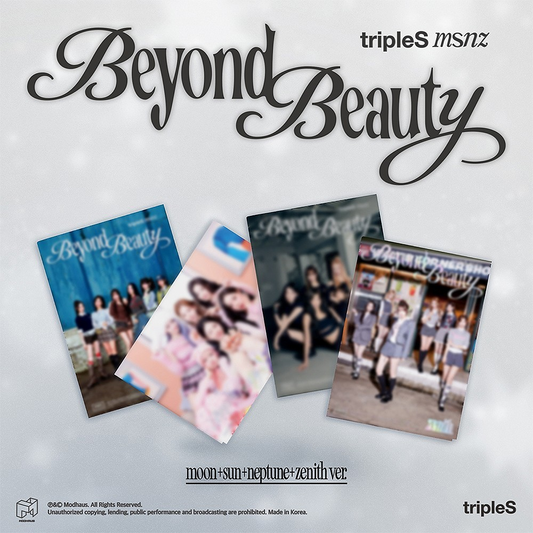 TRIPLES - MSNZ 'BEYOND BEAUTY'
