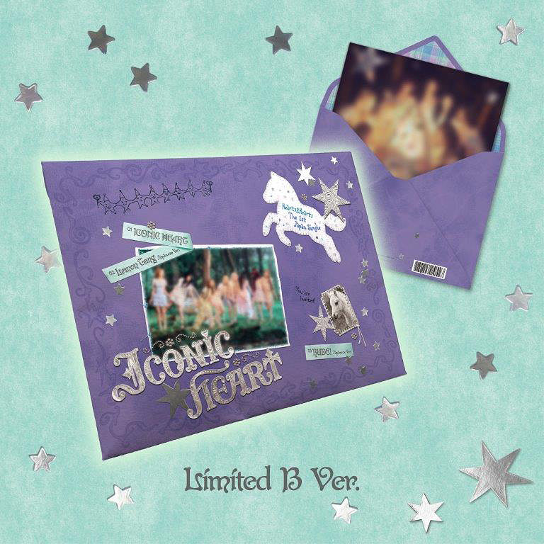 [PRE-VENTA] HEARTS2HEARTS - ICONIC HEART (1st JAPAN Single Album) LIMITED Edition B