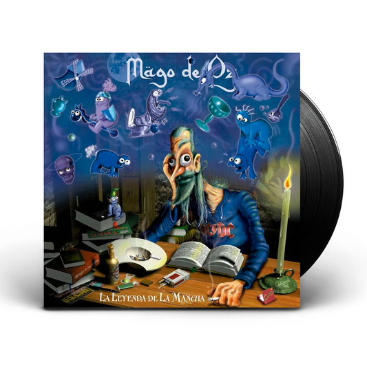 MAGO DE OZ - Leyenda de la Mancha VINILO