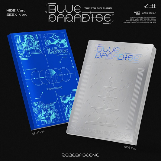 ZEROBASEONE - BLUE PARADISE (5th Mini Album)