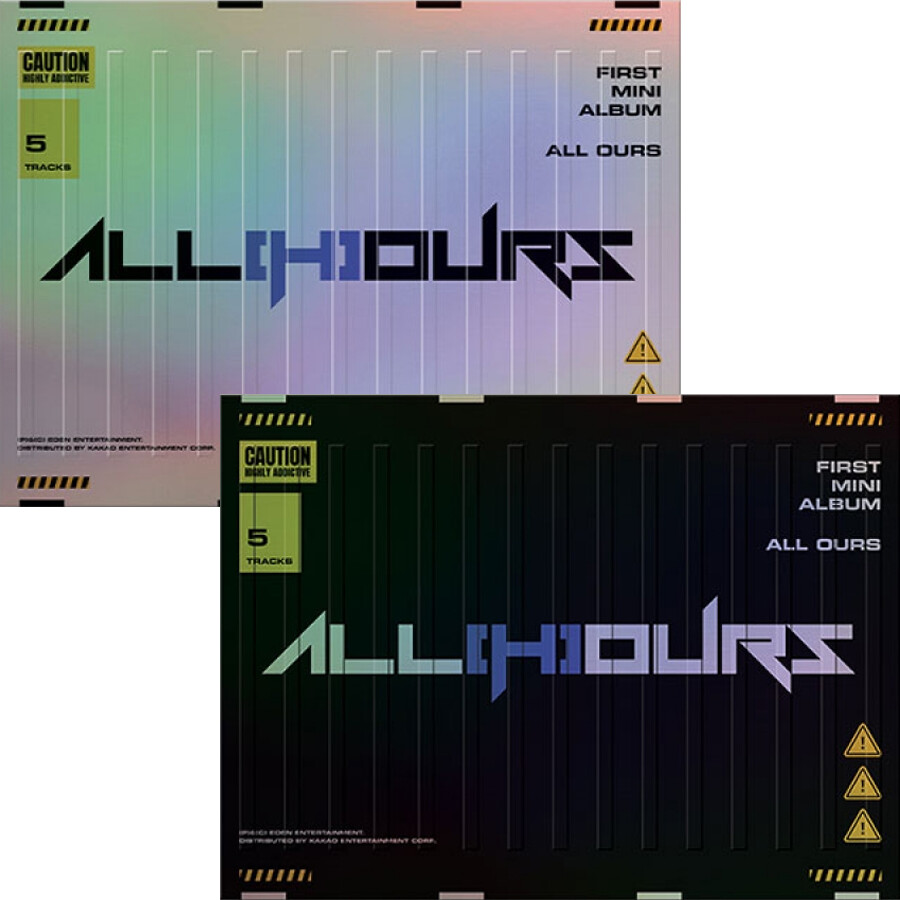 ALL(H)OURS - ALL OURS (1st Mini Album)