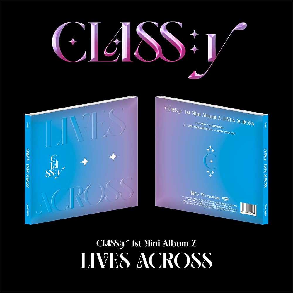 CLASS:Y - LIVES ACROSS (1st Mini Album Z)