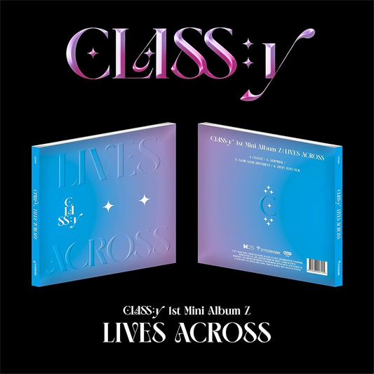 CLASS:Y - LIVES ACROSS (1st Mini Album Z)