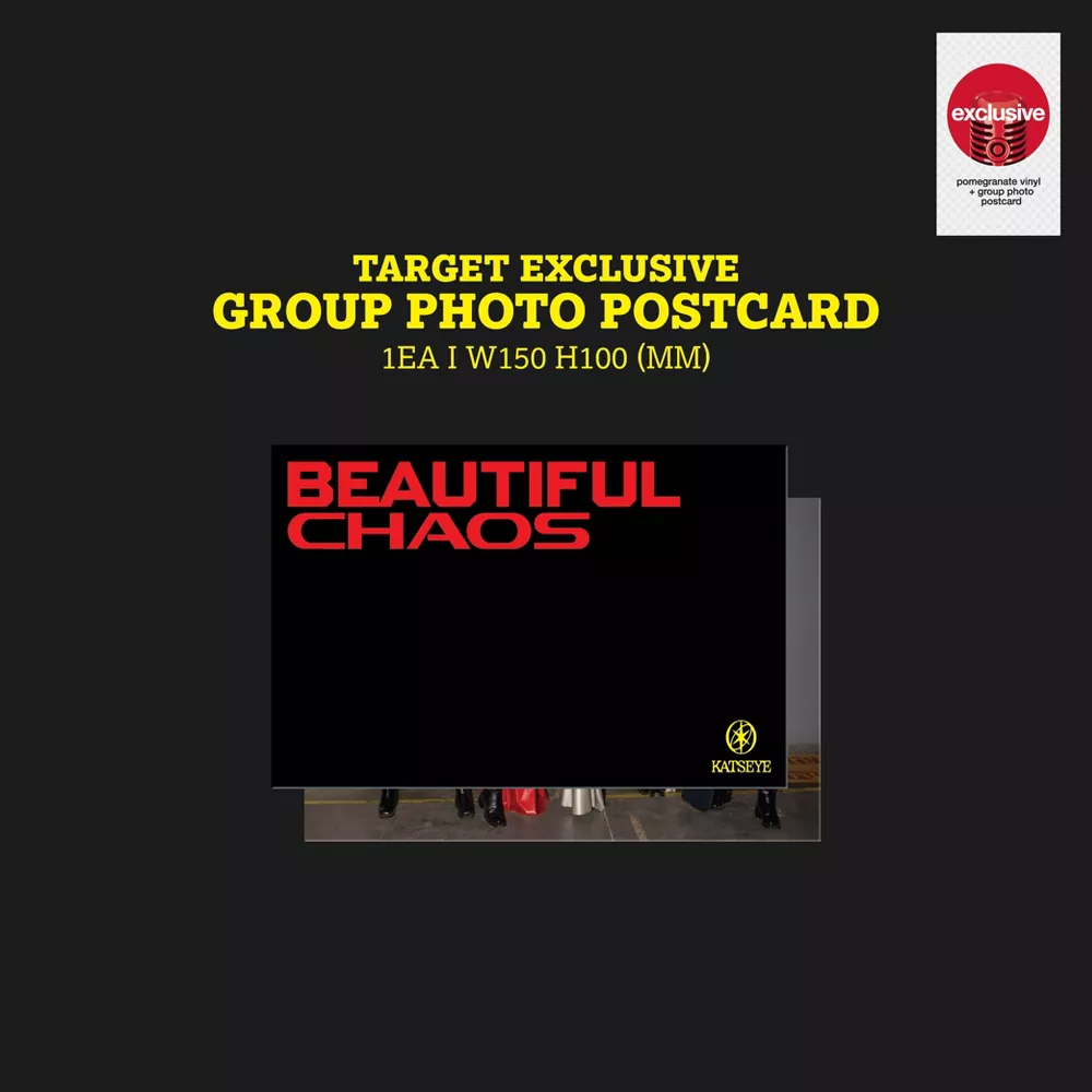 KATSEYE - BEAUTIFUL CHAOS VINILO (Target Exclusive)