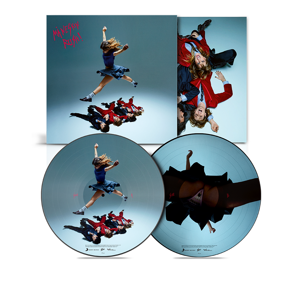 MANESKIN - Rush! VINILO Picture Disc