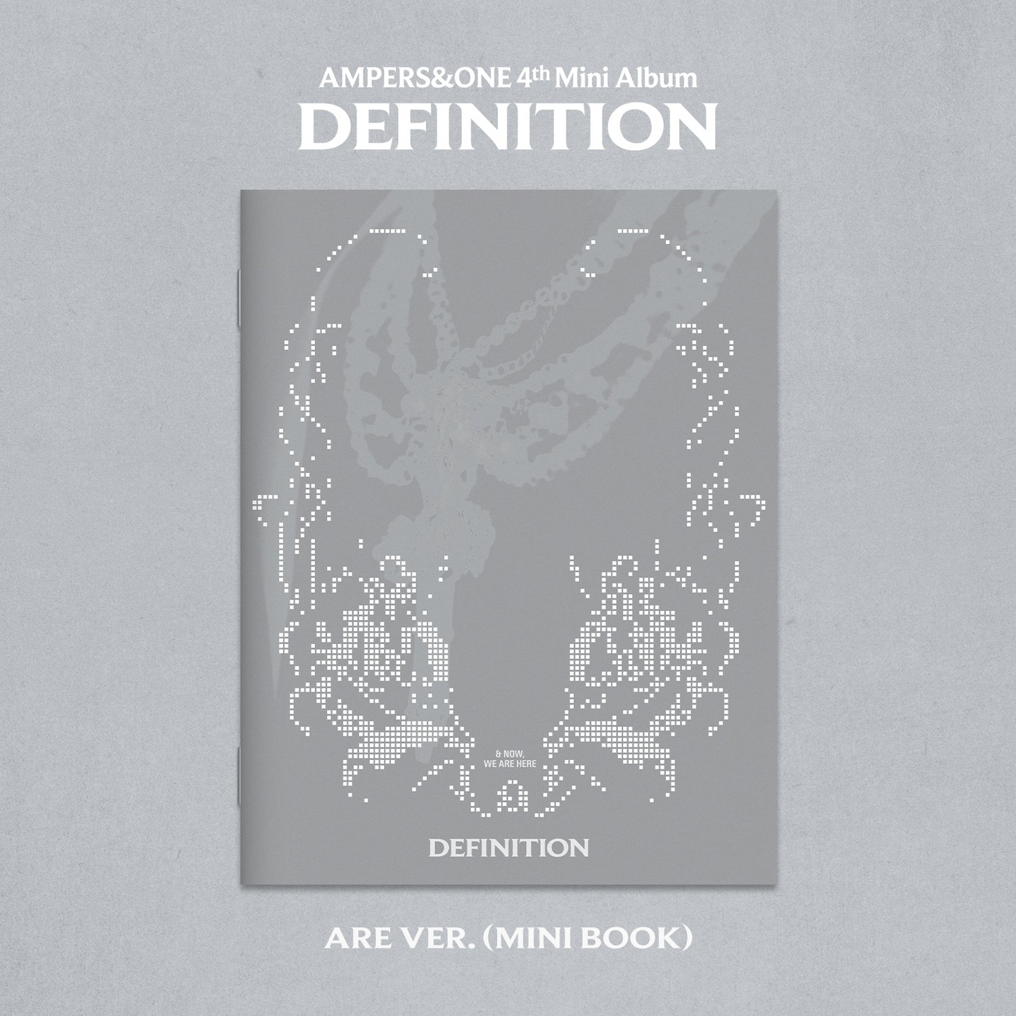 AMPERS&ONE - DEFINITION (4th Mini Album) ARE Version
