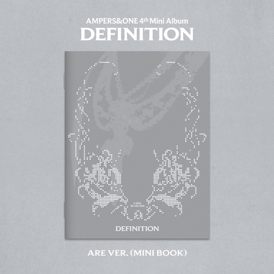 AMPERS&ONE - DEFINITION (4th Mini Album) ARE Version
