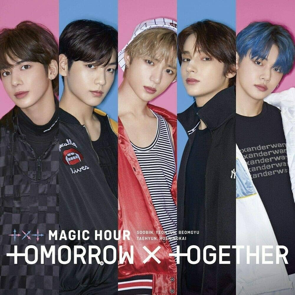 TXT - Magic hour (Japanese CD)