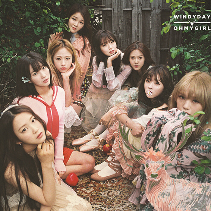 OH MY GIRL - WINDY DAY (3rd Mini Album Repackage)