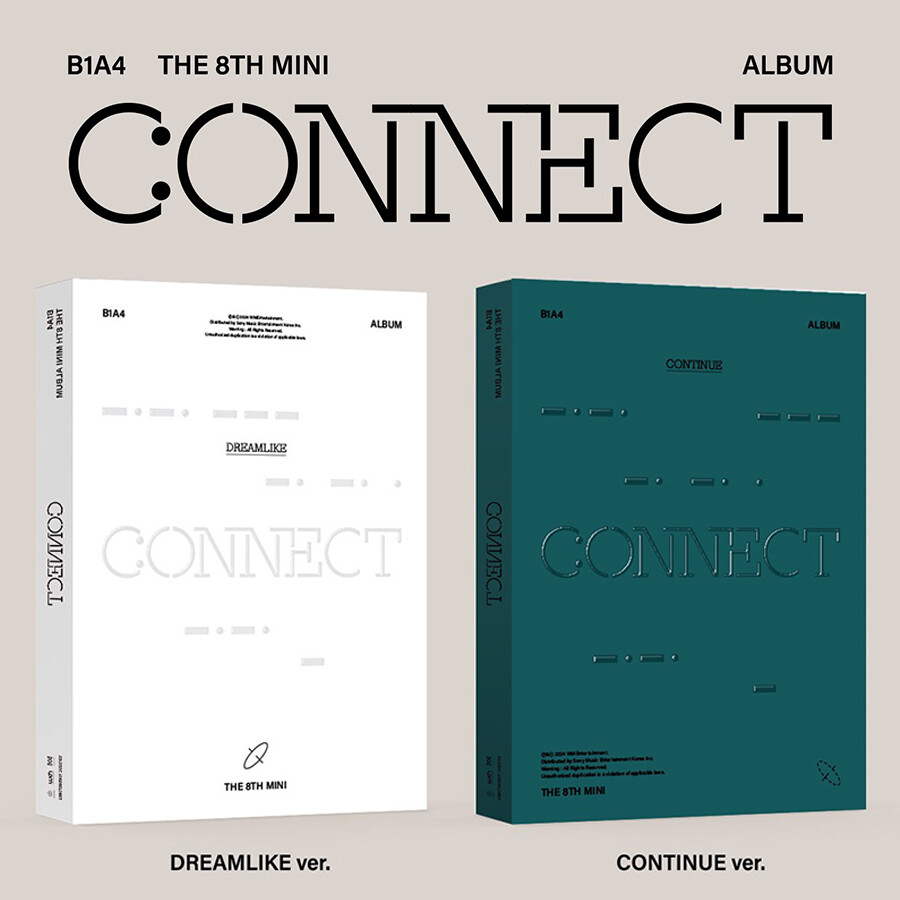 B1A4 - CONNECT (8th Mini Album)