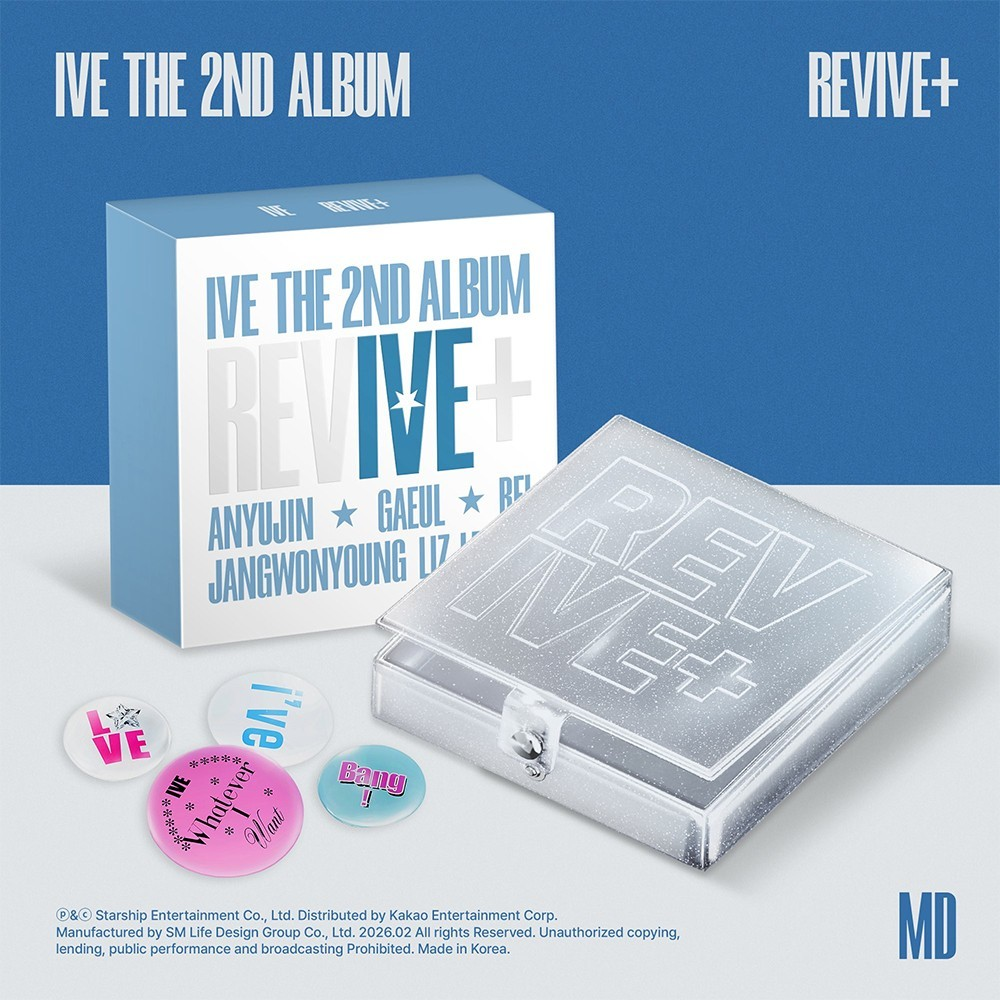 [PRE-ORDEN] IVE - REVIVE+ (2nd Album) MD Version