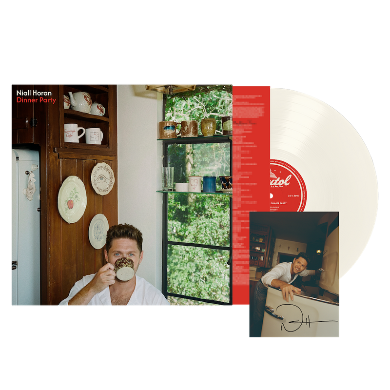 NIALL HORAN- Dinner Party VINILO AUTOGRAFIADO
