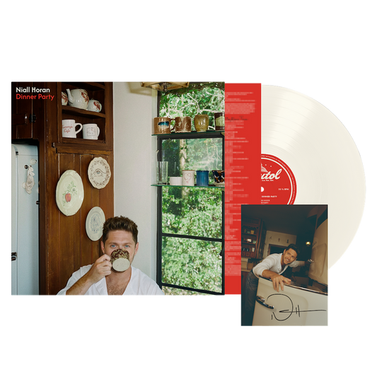 NIALL HORAN- Dinner Party VINILO AUTOGRAFIADO