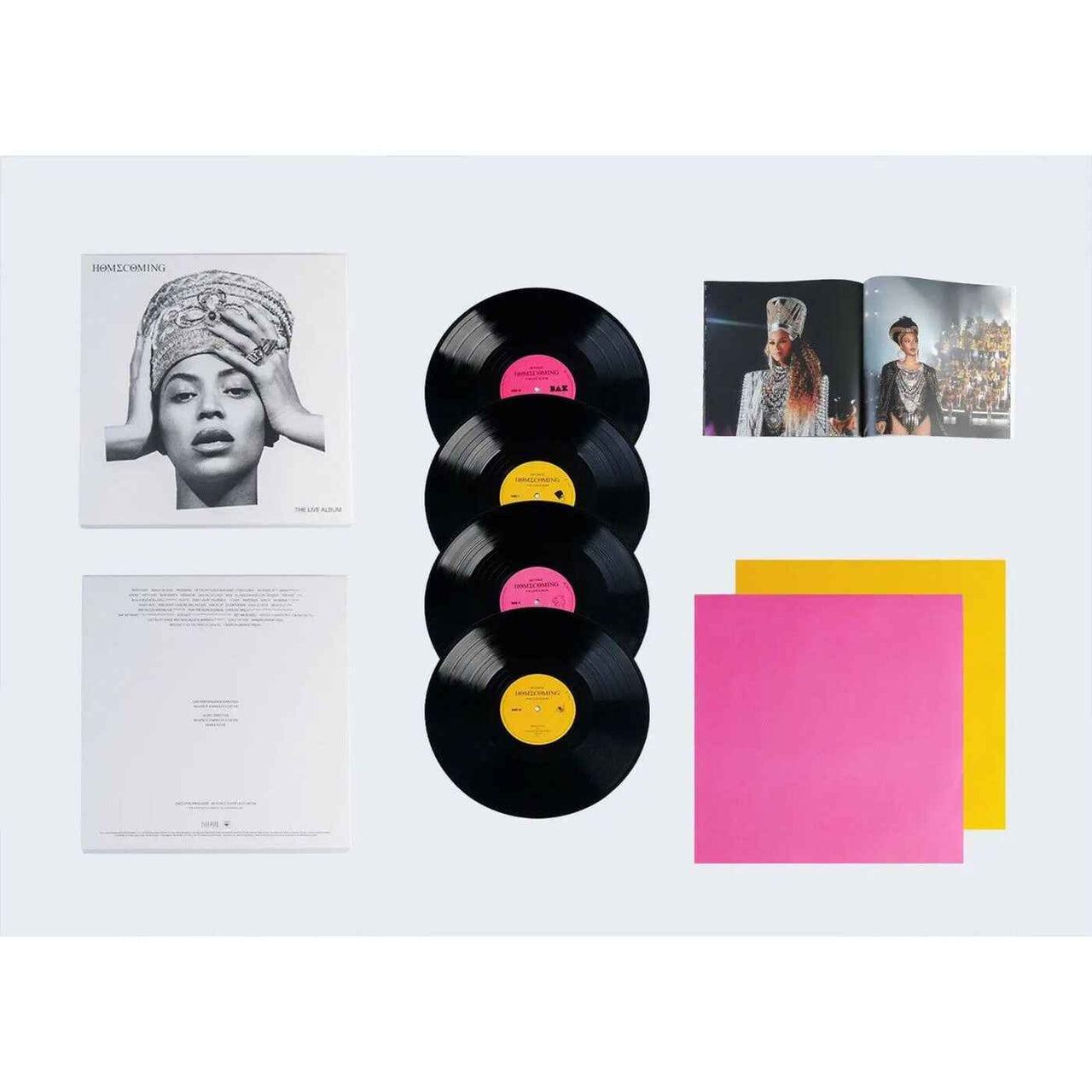 BEYONCÉ - Homecoming: The Live Album VINILO