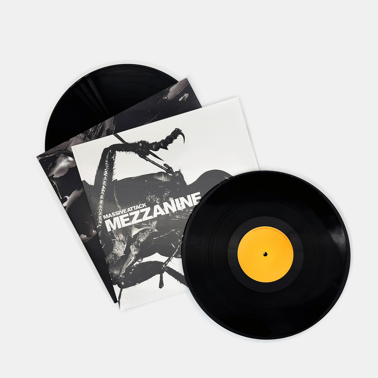 MASSIVE ATTACK - Mezzanine VINILO