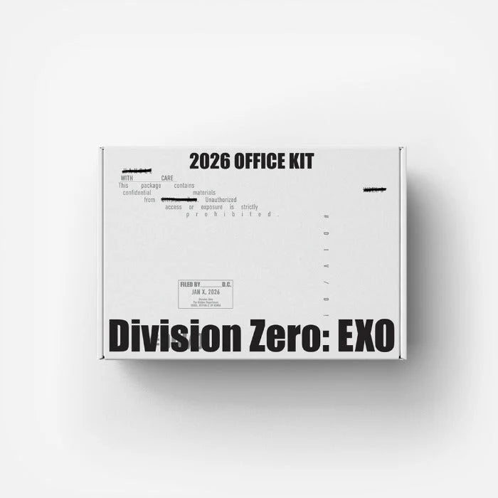 [PRE-ORDEN] EXO - Division Zero: EXO 2026 Season's Greetings