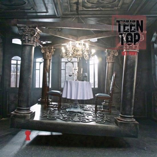 TEEN TOP - RED POINT (7th Mini Album)