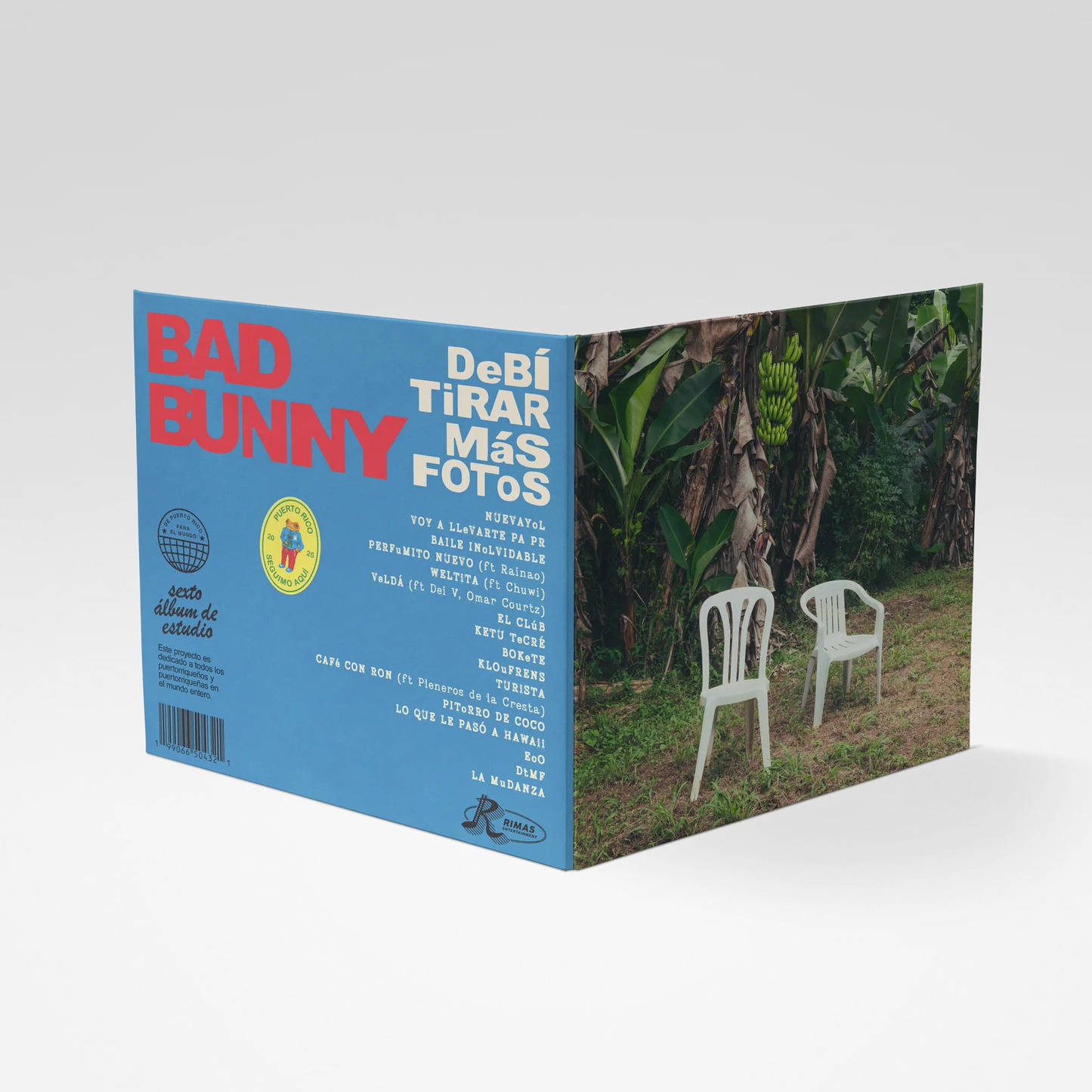 BAD BUNNY - DeBI TiRAR MaS FOToS VINILO Limitado
