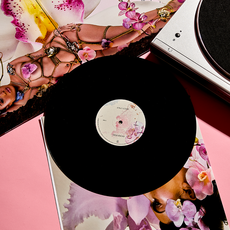 KALI UCHIS - Orquideas VINILO