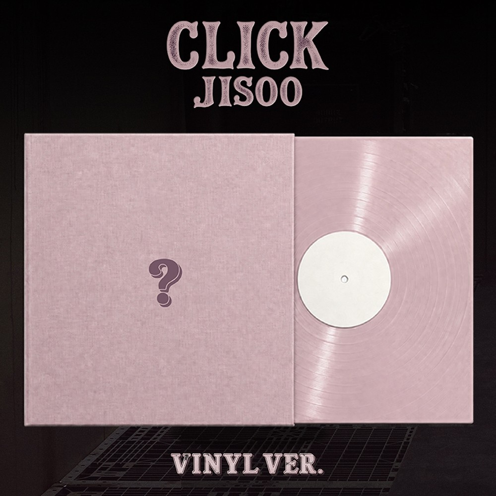[PRE-VENTA] JISOO (BLACKPINK) - CLICK (Single Album) VINILO