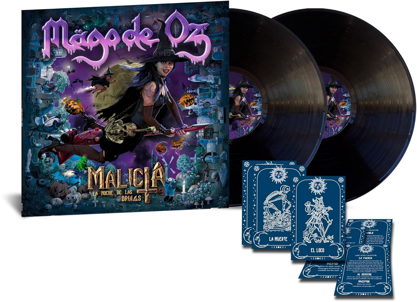 MAGO DE OZ - Malicia VINILO Edición Limitada