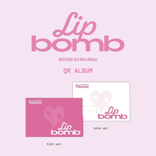 RESCENE - LIP BOMB (3rd Mini Album) QR