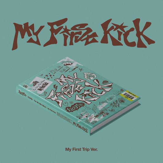 KIPCKFLIP - MY FIRST KICK (4th Mini Album) MY FIRST TRIP Version