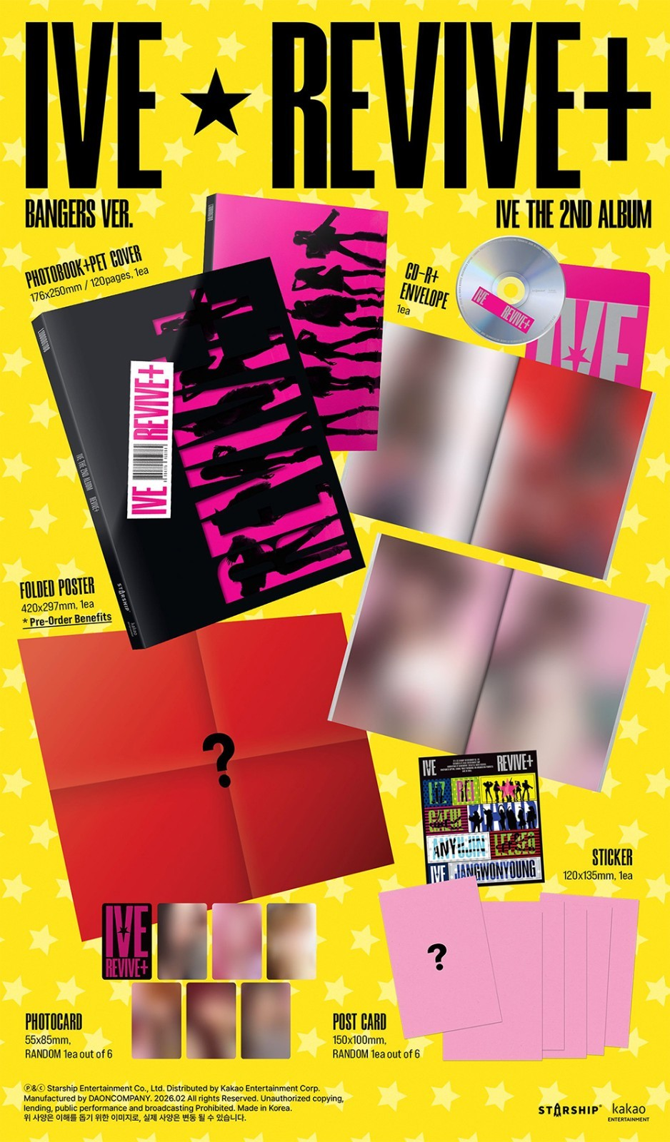 [PRE-ORDEN] IVE - REVIVE+ (2nd Album)