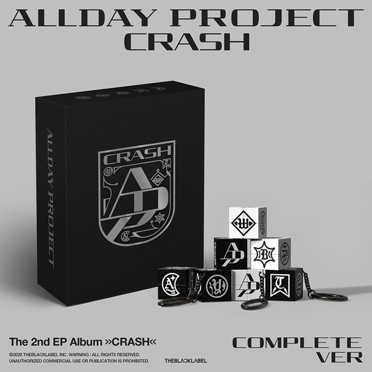 [PRE-VENTA] ALLDAY PROJECT - CRASH (2nd EP Album) COMPLETE