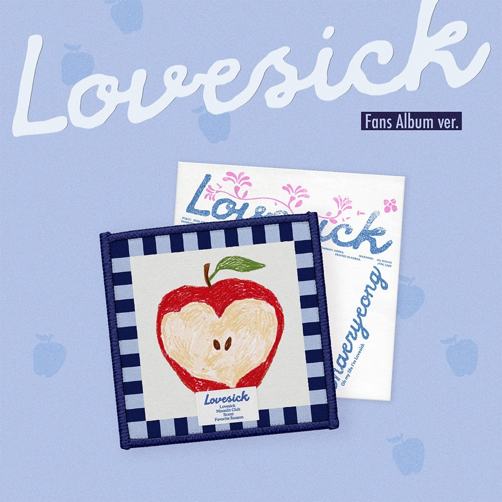 [PRE-VENTA] CHAERYEONG (ITZY) - LOVESICK (1st Mini Album) FANS ALBUM