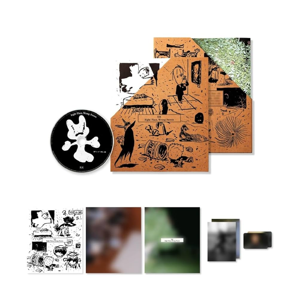 RM (BTS) - Right Place, Wrong Person (Target exclusive)