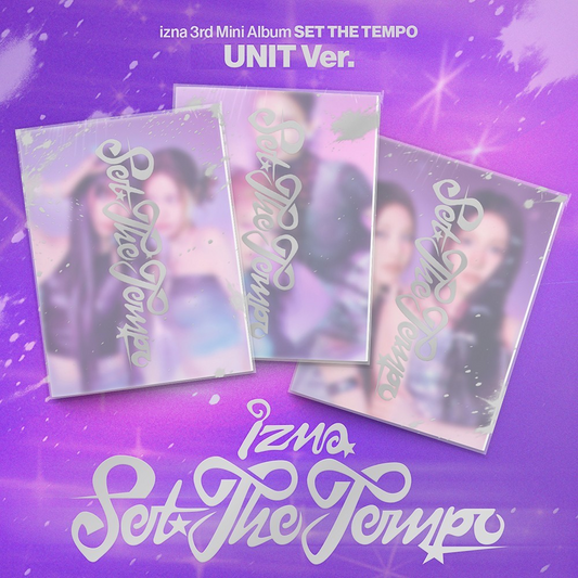 [PRE-ORDEN] IZNA - SET THE TEMPO (3rd Mini Album) UNIT