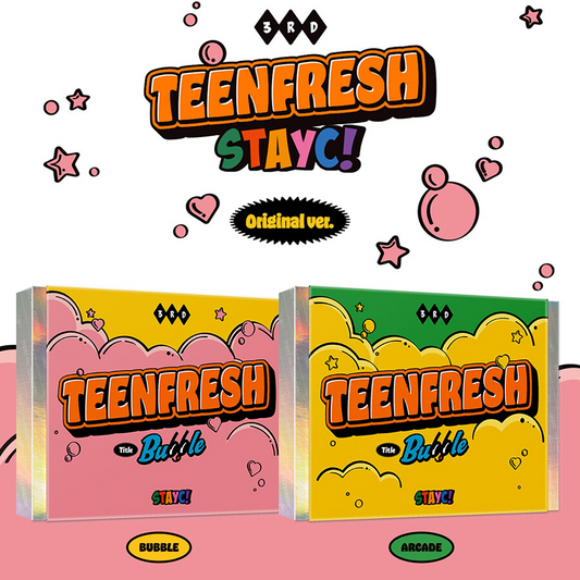 STAYC - Teenfresh (3rd mini album)
