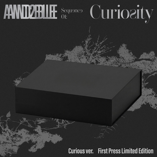 AND2BLE - SEQUENCE 01: CURIOSITY (1st Mini Album) CURIOUS (Limited)