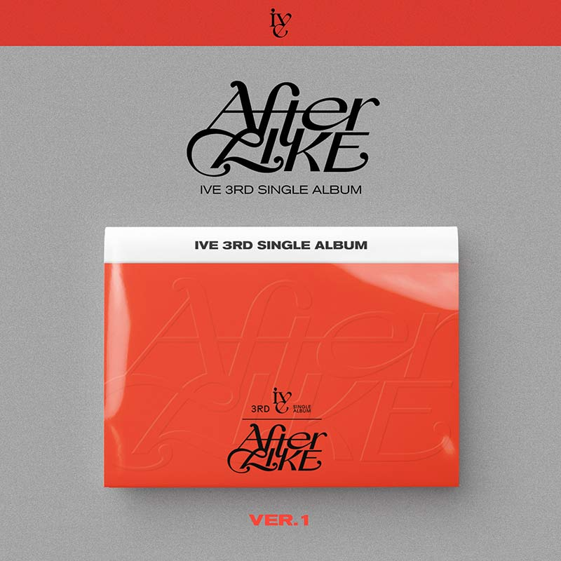 IVE - AFTER LIKE (3rd Single Album)