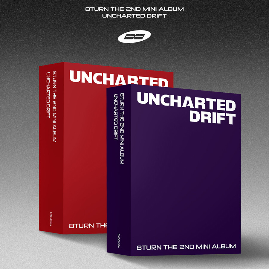 8TURN - UNCHARTED DRIFT (2nd Mini Album)