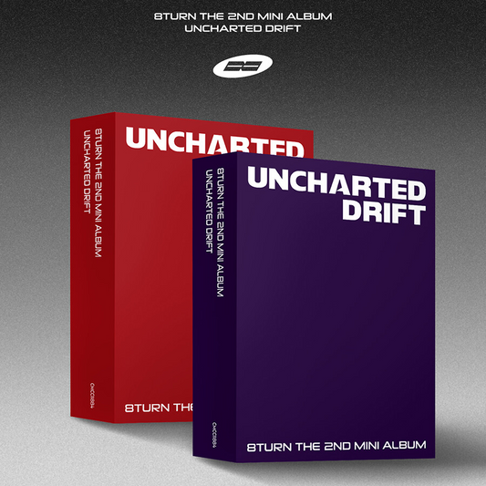 8TURN - UNCHARTED DRIFT (2nd Mini Album)