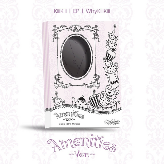 KIIIKIII - WHYKIIIKIII (EP Album) AMENITIES Version