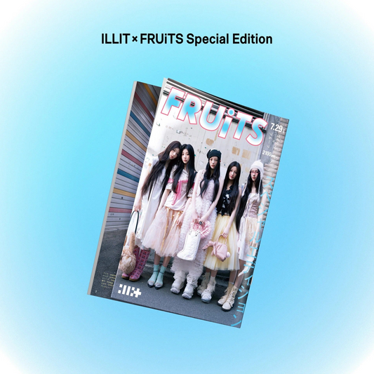 ILLIT - I GOT YOUR BACK (JAPAN 2nd Single Album) ILLIT x FRUITS SPECIAL EDITION
