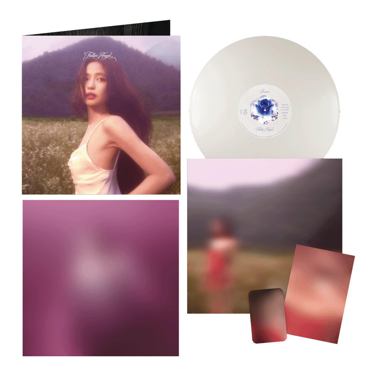 [PRE-VENTA] JENNIE (BLACKPINK) - FALLEN ANGEL (EP Album) VINILO