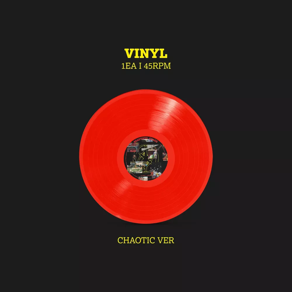 KATSEYE - BEAUTIFUL CHAOS VINILO (Target Exclusive)