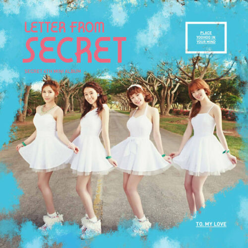 SECRET - Letter From Secret (4th Mini Album)