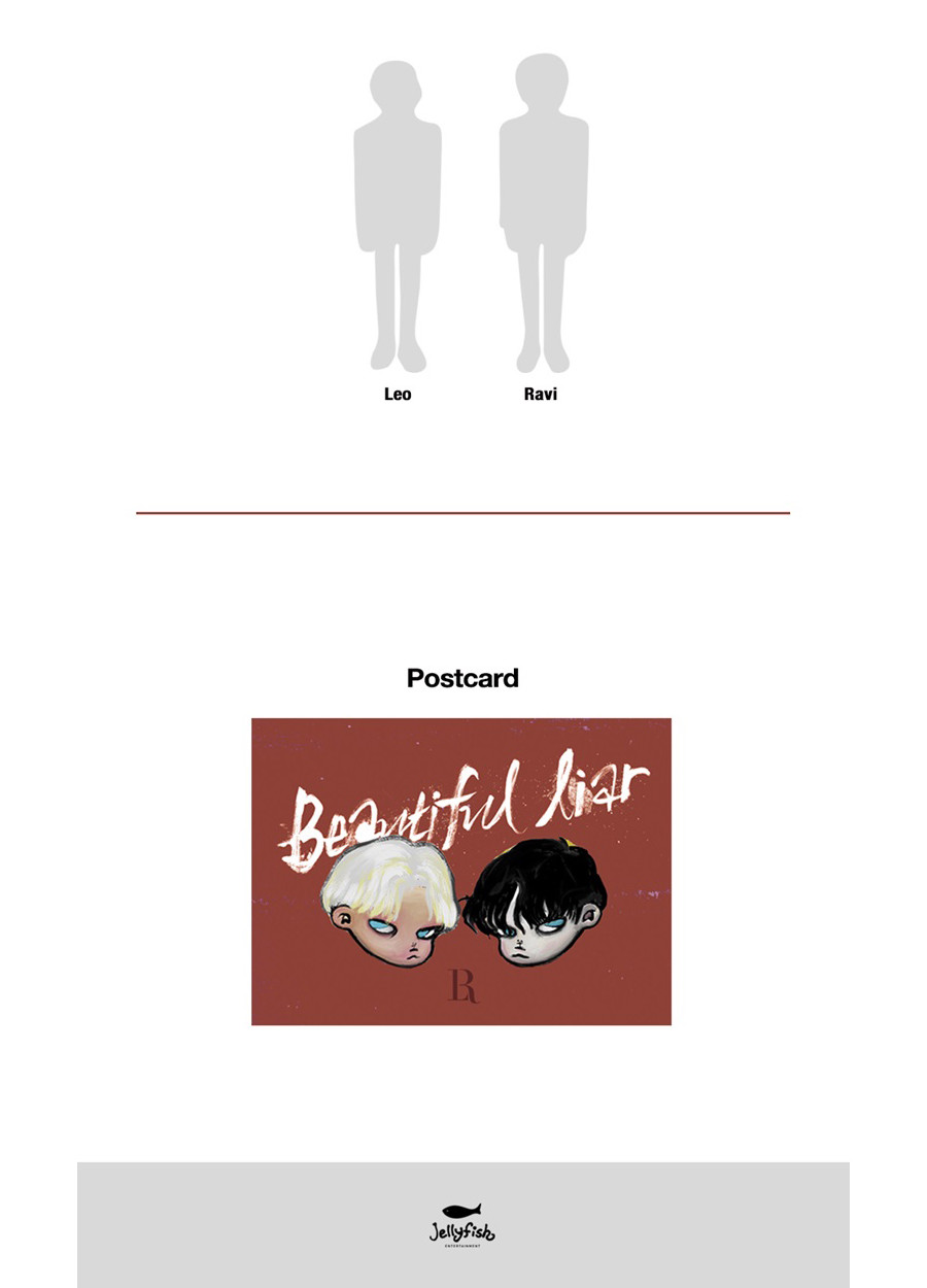 VIXX LR - Beautiful liar (1st mini album)