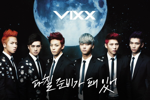 VIXX - I M GETTING READY TO HURT (3rd Single Album)