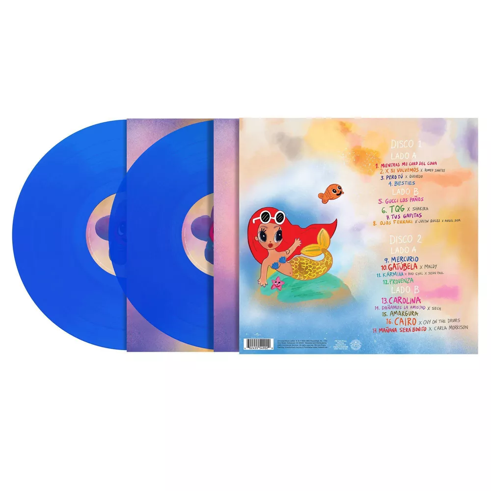 KAROL G - Mañana sera bonito VINILO (Target Exclusive)