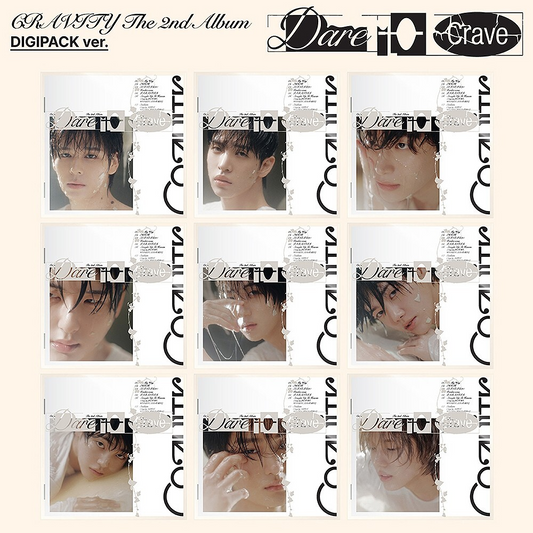CRAVITY - DARE TO CRAVE (2nd Album) DIGIPACK
