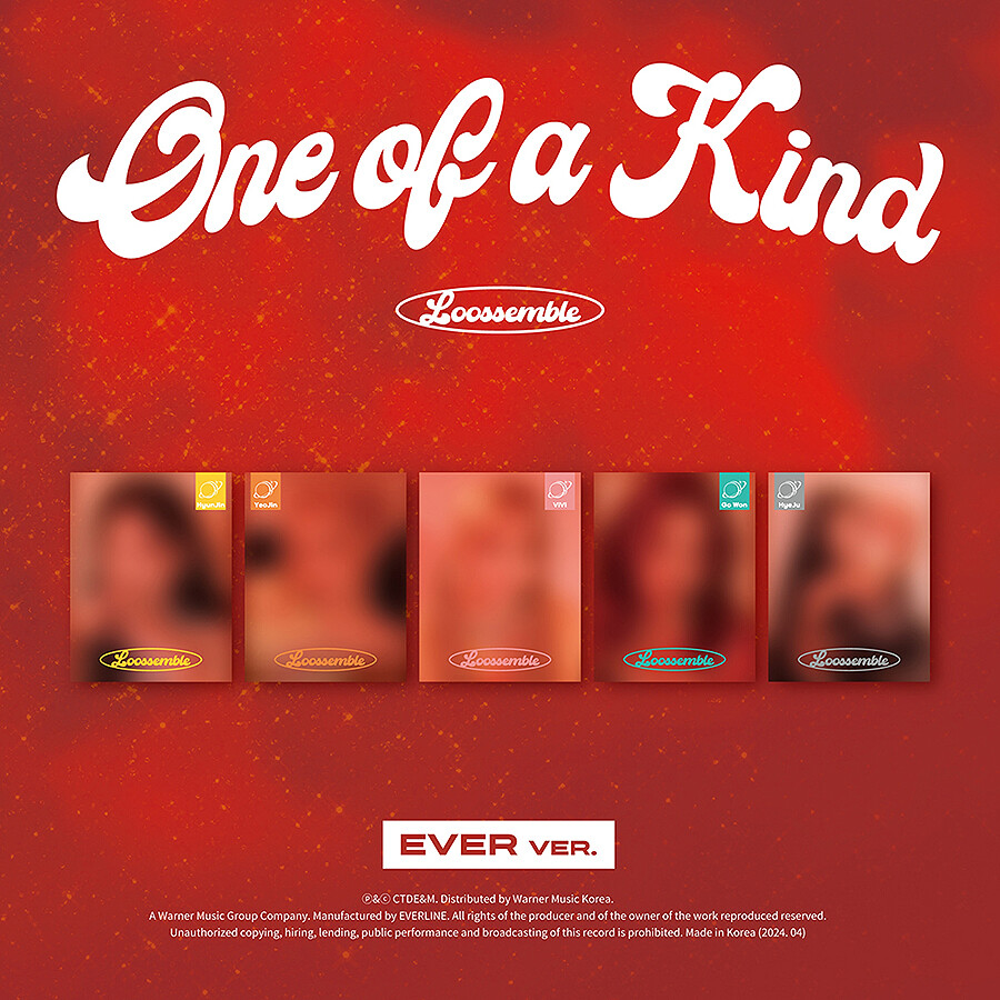 LOOSSEMBLE - ONE OF A KIND (2nd Mini Album) EVER MUSIC ALBUM