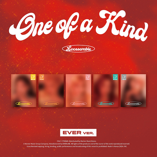 LOOSSEMBLE - ONE OF A KIND (2nd Mini Album) EVER MUSIC ALBUM
